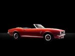 Chevrolet Camaro Yenko SS 427 Convertible 1968 года